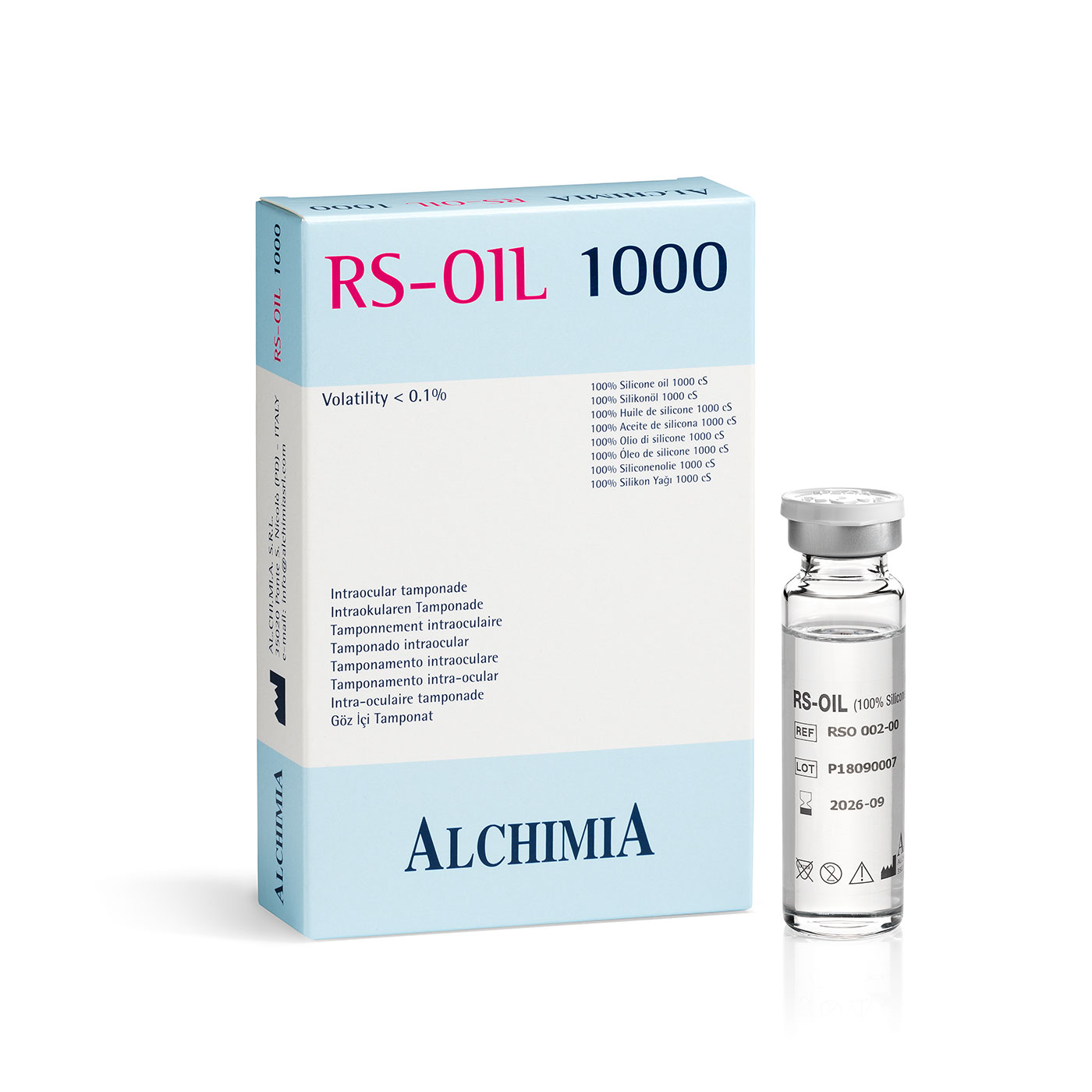 Aceites de silicona - Alchimia srl